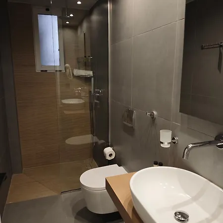 Ágios Nikólaos 9 Muses Apartments מראה חיצוני תמונה